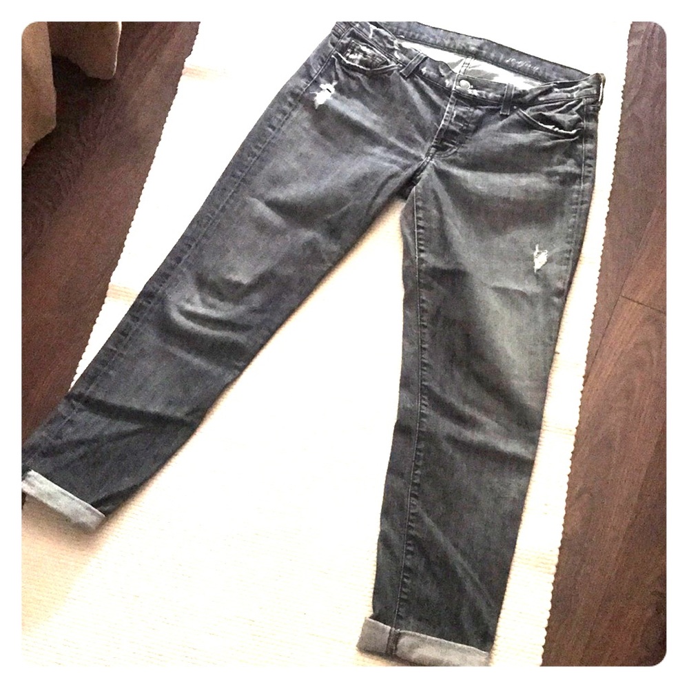 Josefina 7 for all mankind in black RARE
